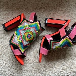 Kat Maconie Pink Sandals